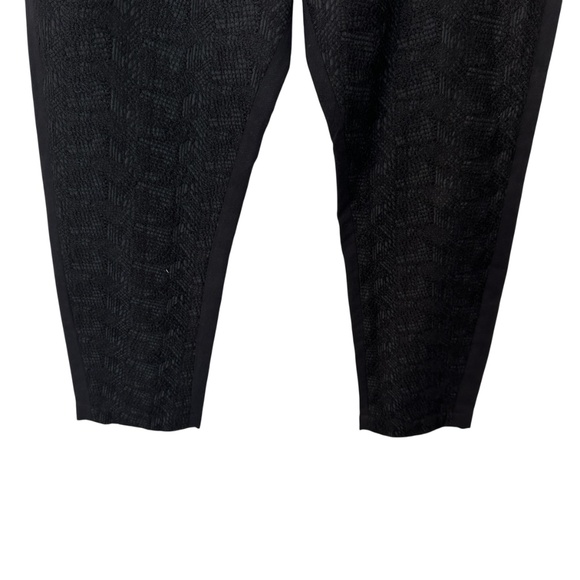 NWT $870 Ann Demeulemeester Men’s Black Jeremiah Panel Trouser Size Large - Picture 3 of 9